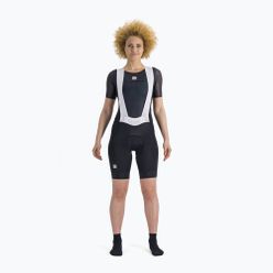 Pantaloni scurți de ciclism pentru femei Sportful LTD Bibshort negru 1120032