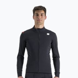 Jachetă de ciclism Sportful Fiandre Light No Rain pentru bărbați negru 1120021