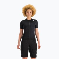 Pantaloni scurți de ciclism pentru femei Sportful Giara Overshort negru 1122033