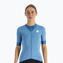 Tricou de ciclism pentru femei Sportful Kelly albastru 1120035