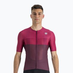Tricou de ciclism pentru bărbați Sportful Light Pro violet 1122004