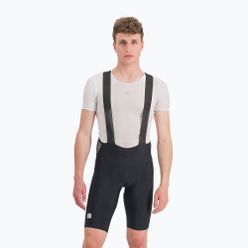 Pantaloni scurți de ciclism Sportful Classic Bibshort pentru bărbați negru 1122010.002