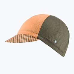 Sportful Checkmate Șapcă cască de ciclism maro și verde 1123038.305