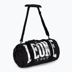 Leone Duffel sac de antrenament negru AC904