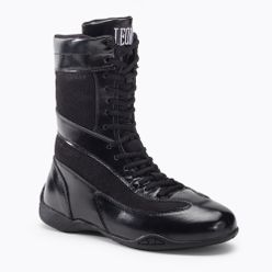 Leone 1947 Legend pantofi de box negru CL101/01