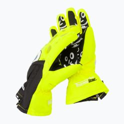 Mănuși de snowboard pentru copii Level Lucky galben 4146