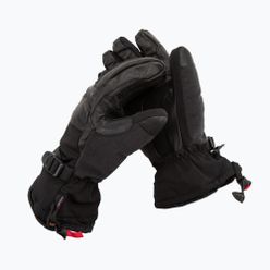 Mănuși de snowboard pentru bărbați Level Ranger Leather negru 2091