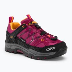 CMP cizme de trekking pentru copii Rigel Low Wp roz 3Q54554/06HE