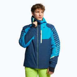 Jachetă de schi pentru bărbați CMP, albastru, 30W0377 M928