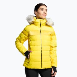 Jachetă de schi pentru femei CMP, galben, 30W0686