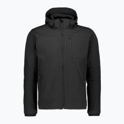 Jachetă softshell CMP Zip U901 pentru bărbați, negru 3A01787N/U901/48