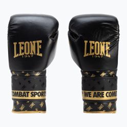 Mănuși de box Leone Dna negru și auriu GN220