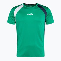 Tricou de tenis pentru bărbați Diadora SS TS verde DD-102.179124-70134