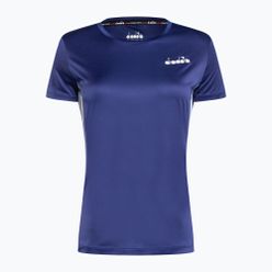 Tricou de tenis pentru femei Diadora SS TS albastru DD-102.179119-60013