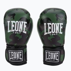Mănuși de box Leone camo verde GN324
