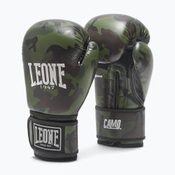 Mănuși de box Leone camo verde GN324