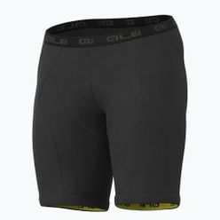 Pantaloni scurți de ciclism pentru bărbați ALÉ Panta Int C/Fon Padded Liner negru L12140117