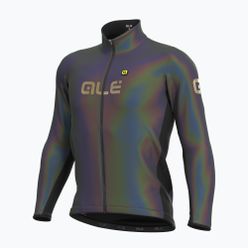 Jachetă de bicicletă pentru bărbați Alé Giubbino Iridescent Reflective L20036519