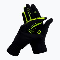 Mănuși de ciclism pentru bărbați Alé Windprotection negru L21047540