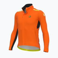 Jachetă de ciclism pentru bărbați Alé K-Tornado 2.0 portocaliu L22076401