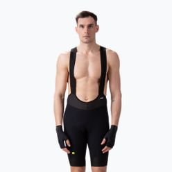 Pantaloni scurți de ciclism pentru bărbați Alé Speedfondo bibshorts negri L22139401