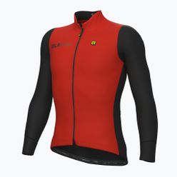 Jachetă de ciclism Alé Fondo 2.0 roșu pentru bărbați L23014405