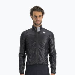Jachetă de ciclism pentru bărbați Sportful Hot Pack Easylight negru 1102026