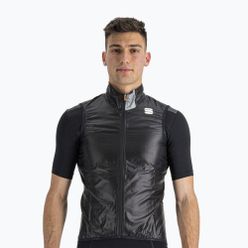 Bărbați ciclism fără mâneci Sportful Hot Pack Easylight negru 1102027