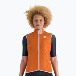 Jiletcă de ciclism pentru femei Sportful Hot Pack Easylight portocaliu 1102029.850
