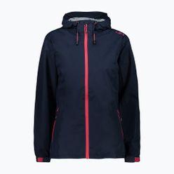 Jachetă de ploaie pentru femei CMP Fix N950 albastru marin 39X6636/N950/D36