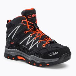 CMP cizme de trekking pentru copii Rigel Mid gri 3Q12944