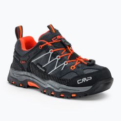 CMP cizme de trekking pentru copii Rigel Low Wp gri 3Q54554/47UG