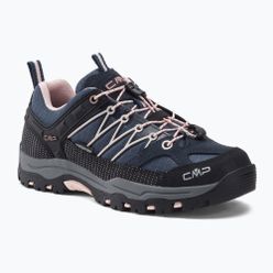 CMP cizme de trekking pentru copii Rigel Low WP albastru marin 3Q54554
