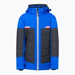 Jachetă de schi pentru copii CMP albastru marin 31W0624/N951