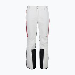 Pantaloni de schi pentru bărbați CMP alb 30W0487