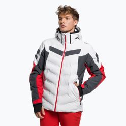 Jachetă de schi pentru bărbați CMP, alb, 31W0327