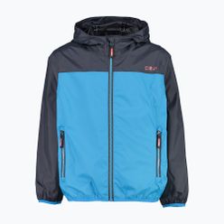 Jachetă de ploaie pentru copii CMP Rain Fix L854 albastru/gri 32X5804