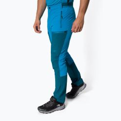 Pantaloni de trekking pentru bărbați CMP L854 verde-albastru 32T6667/L854/46