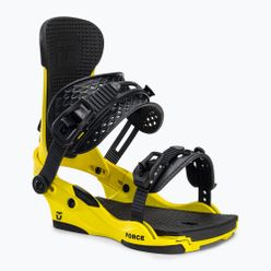 Atașamente de snowboard pentru bărbați UNION Force galben 2210445