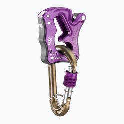 Climbing Technology Click Up dispozitiv de asigurare violet
