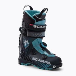Bocanci de schi de tură SCARPA F1 albastru 12173-502/1