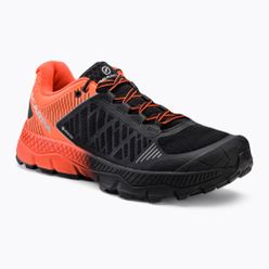 Pantofi de alergare bărbați SCARPA Spin Ultra negru/portocaliu GTX 33072-200/1
