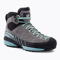 Cizme de trekking pentru femei SCARPA Mescalito Mid Gtx Bn Dynamis LB gri 72097-202/1