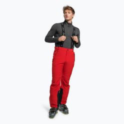 Pantaloni de schi pentru bărbați CMP, roșu, 3W17397N