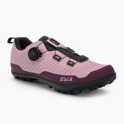 Pantofi de ciclism MTB pentru femei Fizik Terra Atlas roz TEX5BPR1K3710