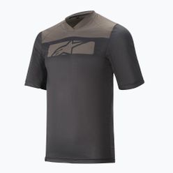 Alpinestars tricou de ciclism pentru bărbați Drop 4.0 SS Jersey gri 1766220/1065