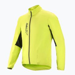 Jachetă de bicicletă pentru bărbați Alpinestars Nevada Packable galben 1323320/55