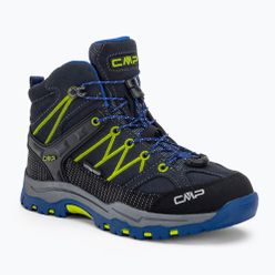 CMP cizme de trekking pentru copii Rigel Mid Wp albastru marin 3Q12944/38NL