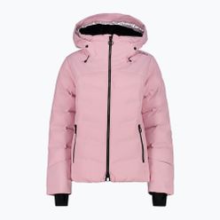 Jachetă cu glugă pentru femei CMP Fix Hood roz 32W0266