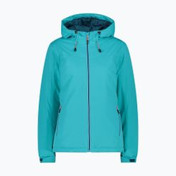 Jachetă hibridă pentru femei CMP Fix Hood albastru 31Z1576/E726